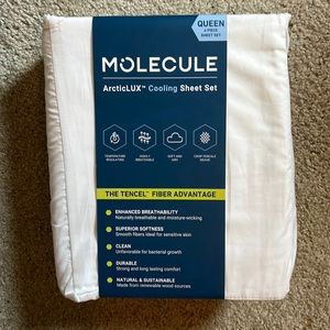 Molecule cooling sheet set